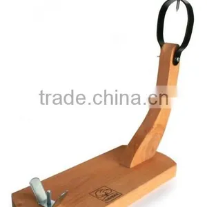 Ham Holder/Ham Stand, Varnish Finish, Good Quality, Model: D0078 thumbnail-1