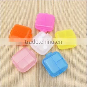Custom 3 Compartment Plastic Pill Box,custom Plastic Medication Pill Box,custom Colorful Plastic Medication Storage Pill Box thumbnail-1
