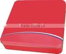 Suqare Game Toy Tin Container thumbnail-1