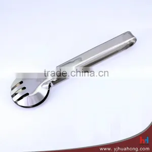 Eco-friendly Stainless Steel Serving Tongs thumbnail-1