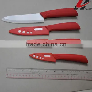 the Elegant 4 Pcs Zirconia Ceramic Knife Set T02-4 thumbnail-1