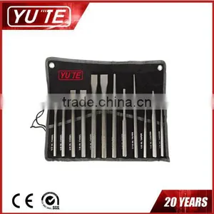 Factory 12pcs 40Cr Steel Punch & Chisel Set ,punch Tools&hydraulic Punch Tool thumbnail-1