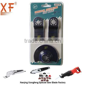 China Supplier Power Tools Manufacture Oscillating Saw Blades 3pcs thumbnail-1