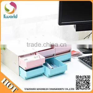 China Supplier Cheap Sale Plastic Drawers Organizer Planner thumbnail-4