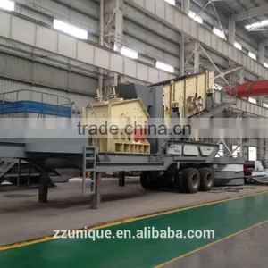 Easy Handling Mobile Crusher With Large Capacity for Sale thumbnail-2