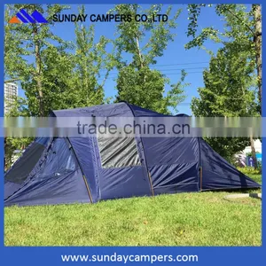 Aluminum Poles Camping Equipment Tent 6 Person Instant for Sale thumbnail-1