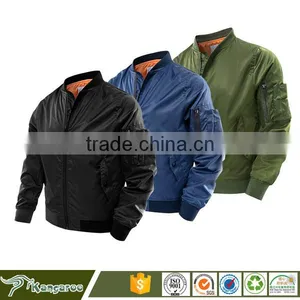 Bomber Casual Vintage Jacket Custom thumbnail-1