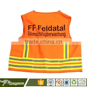 New Design Fashion Reflex Safety Vest thumbnail-4