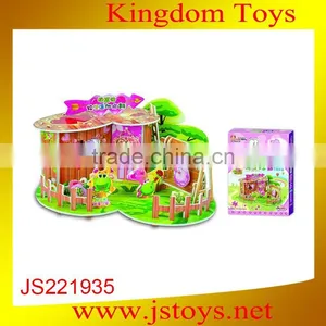 3d Paper Model Toy Cardboard Puzzle thumbnail-1