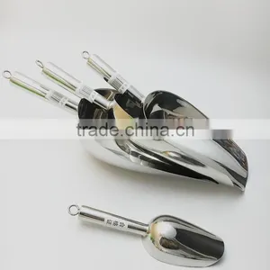 Factory Cooking Tools Metal Ice Scoop , Ice Shovel , Multi-purpose Scoop thumbnail-4