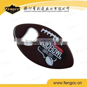 Promotion Customized Logo Beer Bottle Opener With Football Shaped thumbnail-3