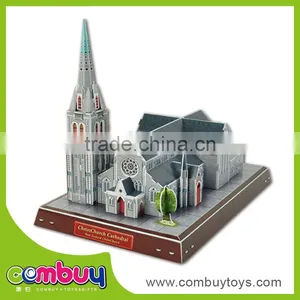 Kids Educational Toy Diy Build my World 3d Puzzle thumbnail-1