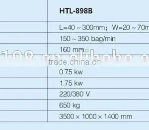 Auto Biscuit ,chocolate , Sausage Pillow Packing Machine thumbnail-6