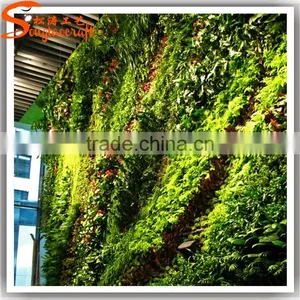 Hot Sale Artificial Green Wall Made of Artificial Ivy Fence Artificial Green Leaf Fence for Wall Decoration thumbnail-5