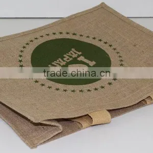 Promotion Wholesale 2017 New Style Customized Jute Tote Bag thumbnail-4