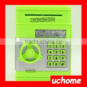 UCHOME ATM Piggy Bank, Automatically Save Safe Money Saving Box ,Mini Cartoon Piggy Bank Saving Money thumbnail-3