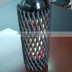 Plastic Glass Bottle EPE Protective Sleeves Packing Net thumbnail-6
