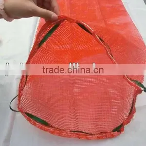 Small Mesh Bags With Drawstrings, Onion Bags Drawstrings thumbnail-1