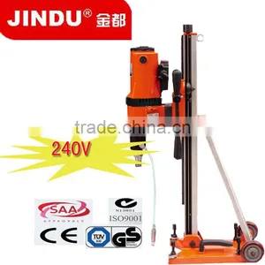 Professional and Original Z1Z-CF-300B Model 240V Diamond Core Drill With B2 Stand thumbnail-1
