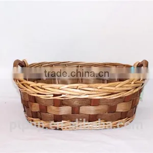 Hand-weaving Wicker Storage Basket Wicker Baskets thumbnail-3
