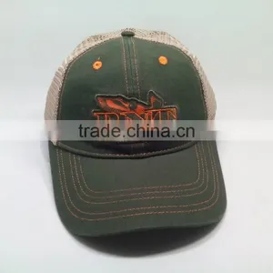 Wholesale Custom 6 Panel Mesh Cap Factory Wholesale Trucker Hat thumbnail-1