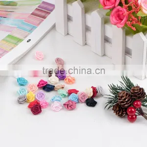 Red Ribbon Rose Flowers thumbnail-5