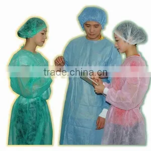 Non Woven Disposable Gown thumbnail-1