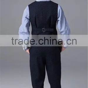 HIGH QUALITY BOY'S FASHION TR SUITS- JACKET&PANTS&VEST thumbnail-4