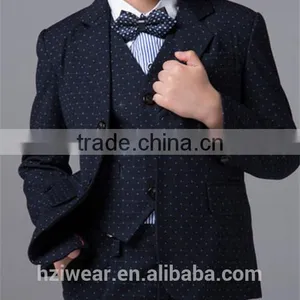 HIGH QUALITY BOY'S FASHION TR SUITS- JACKET&PANTS&VEST thumbnail-5