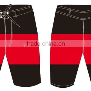 Hongen Sports Men Swim Shorts Antibacterial UV Swim Trunk thumbnail-1