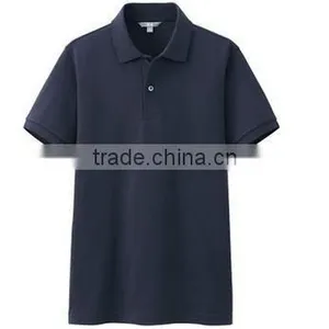 New Fashion Customized 100% Cotton Polo Shirts Perry Polo Clothing thumbnail-1