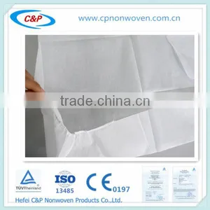Nonwoven Disposable Bedding Set/Quilt/Sheet/Bed Cover/Pillow/Duvet for Surgical and Hotel Use thumbnail-1