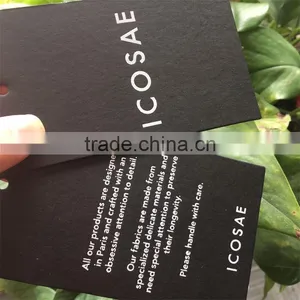 2017 China Custom Hair Extension Paper Hang Tags thumbnail-1
