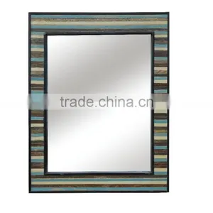 Cheap Wholesale Wooden Picture Frames Bedroom Wall Hung With Painted Cardboard Antique Photo Frames thumbnail-1
