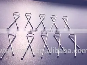 2015 New Design Metal Stainless Steel x Shape Clip for Shirt Accessory thumbnail-1