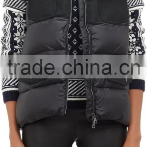 2016 New Style Wholesale High Quality Western Women Down Vest thumbnail-1