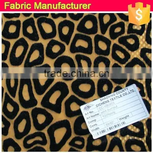 Burnout Velvet Fabric, Sofa Fabric, Micro Velvet Fabric thumbnail-1