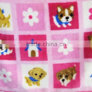 Cute Animal Printed Baby Blanket thumbnail-1