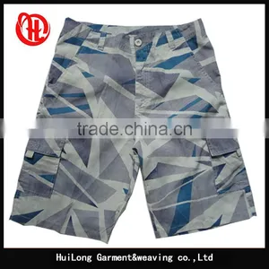 Man Canvas Gym Pant Cheap Bulk Wholesale Short Pants Men Shorts thumbnail-2