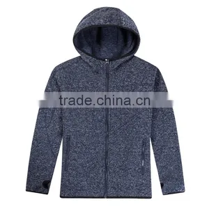 Wholesale Sweater Fleece Custom Women Jacket thumbnail-5
