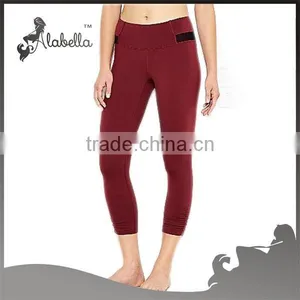 Ladies Yoga Leggings Khakis and co Women Capris thumbnail-1
