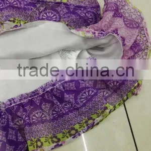Yiwu Stocks Lots Girl's Colorful Fashion Printed Dress thumbnail-4