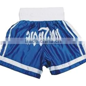 Blue Color Muay Thai Boxing Short Martial Arts Wear thumbnail-1