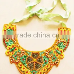 Bead Collar Necklace thumbnail-1