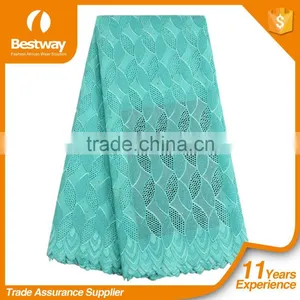 Newest Arrival Swiss Voile Lace Dress Making Lace Fabric thumbnail-5