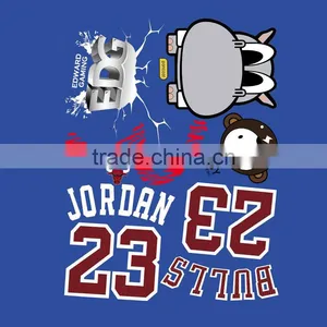 Wholesale Heat Transfer Iron Ons, Full Color Custom Heat Transfer Print thumbnail-5