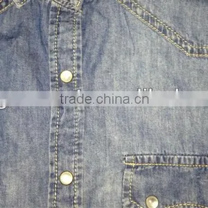 Lady's Denim Shirt 22 thumbnail-3