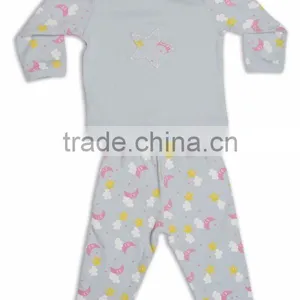 Lap Shoulder Full Sleeve Night Suit thumbnail-1