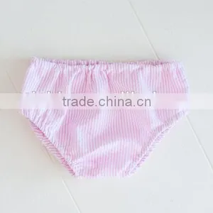Kids Shorts Boy Seersucker Baby Kids Diaper Cover Baby Toddler Bloomers thumbnail-1