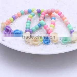 Zm35068a Latest Design Beads Necklace Fancy Colorful Children Necklace Sets thumbnail-3